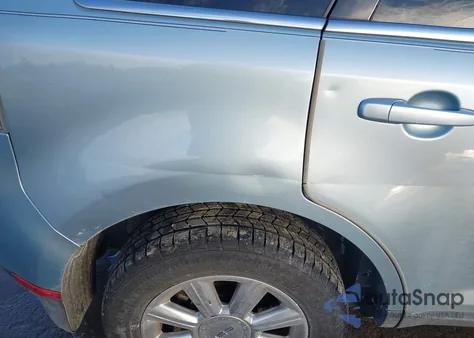 2008 Lincoln Mkx z USA, uszkodzony, nr VIN 2LMDU88C08BJ26288